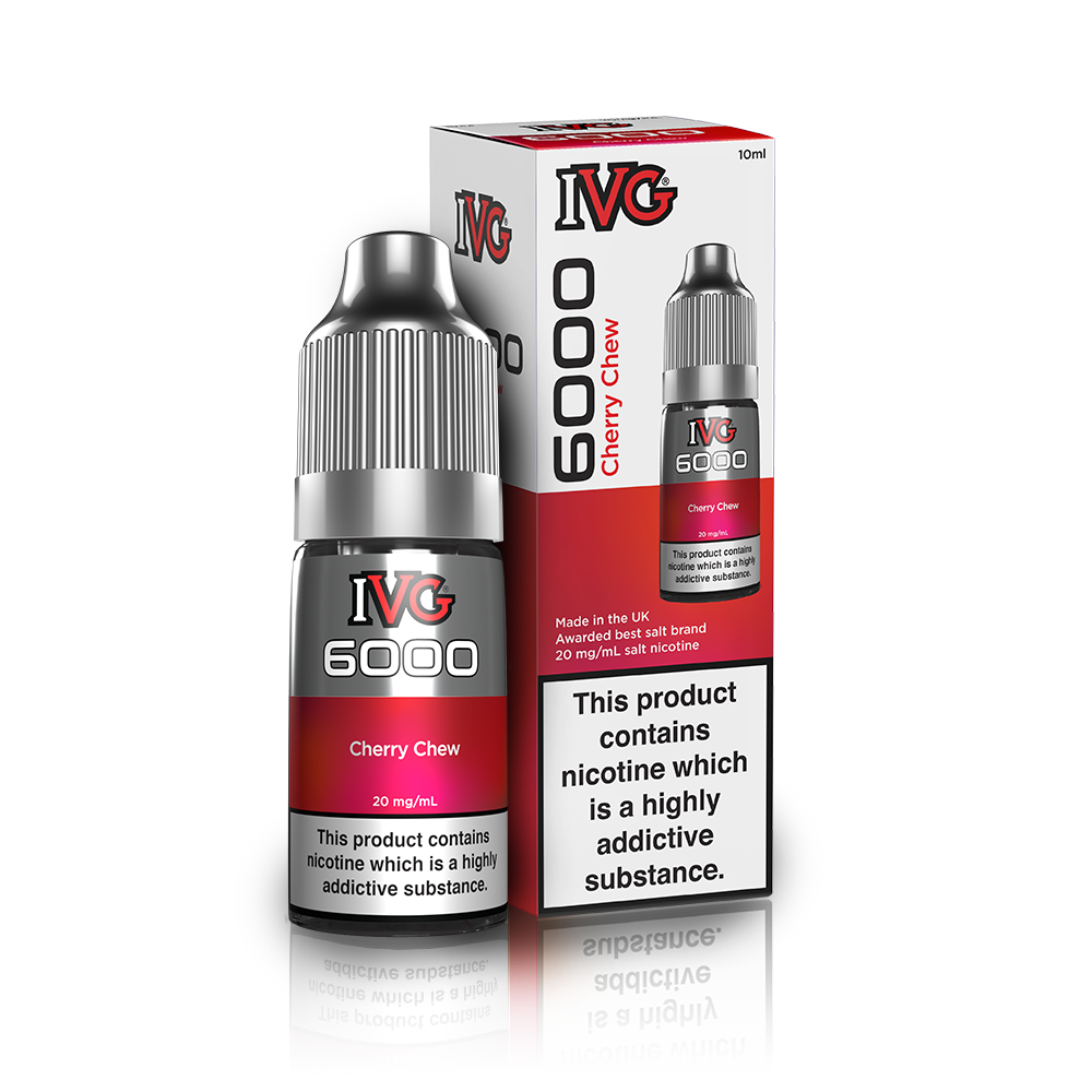 IVG 6000 Cherry Chew  IVG   