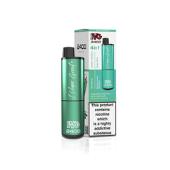 IVG 2400 4 in 1 Multi Flavour Menthol Edition  IVG   