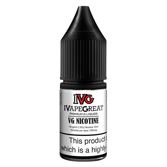 Nicotine Shot  IVG   