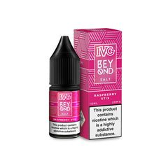 BEYOND RASPBERRY STIX SALTS  IVG 10mg  