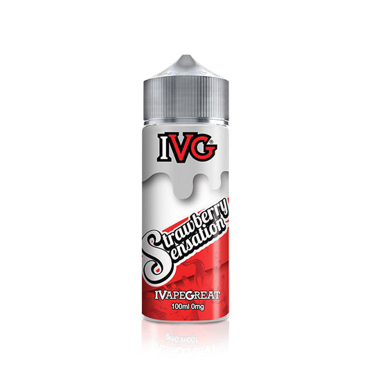 IVG Strawberry Sensation 100ml  IVG   