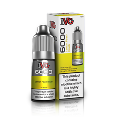 IVG 6000 Lemon Peach Crush  IVG   